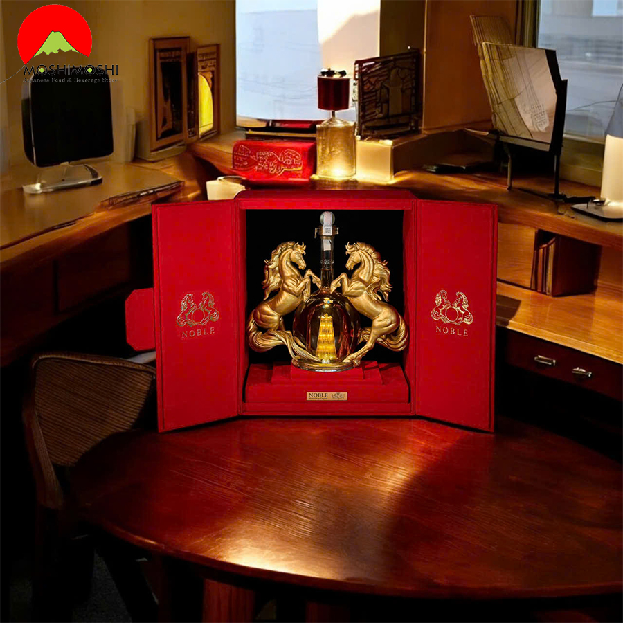 Giới Thiệu Rượu Ngựa Song Mã Ôm Châu Noble Cognac