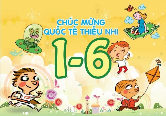 quốc tế thiếu nhi 1 tháng 6