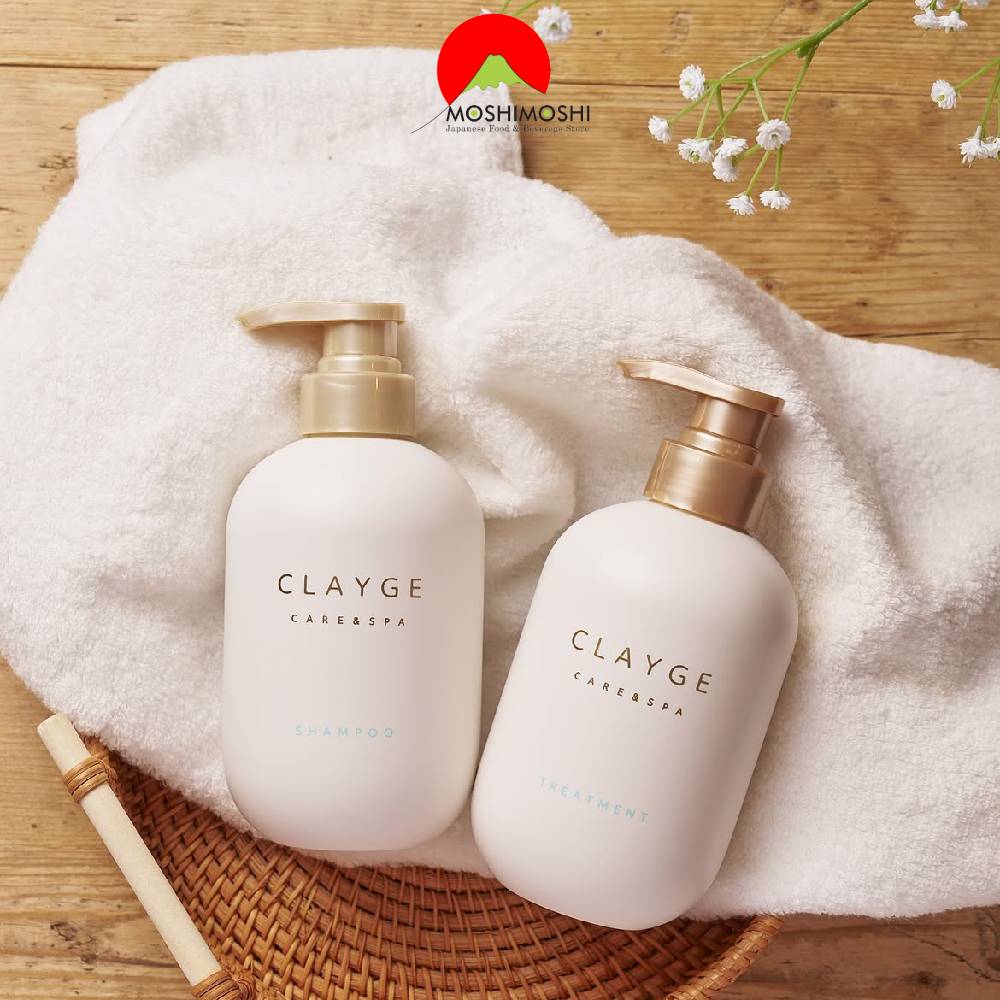 Công dụng Dầu Gội Và Dầu Xả 500ml Đất Sét Khoáng Clayge