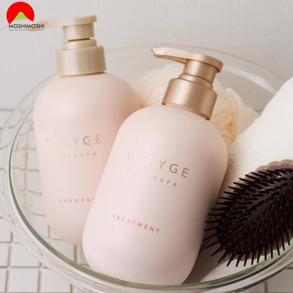 Công dụng Dầu Gội và Dầu Xả 500ml Suôn Mượt Đất Sét Khoáng Clayge