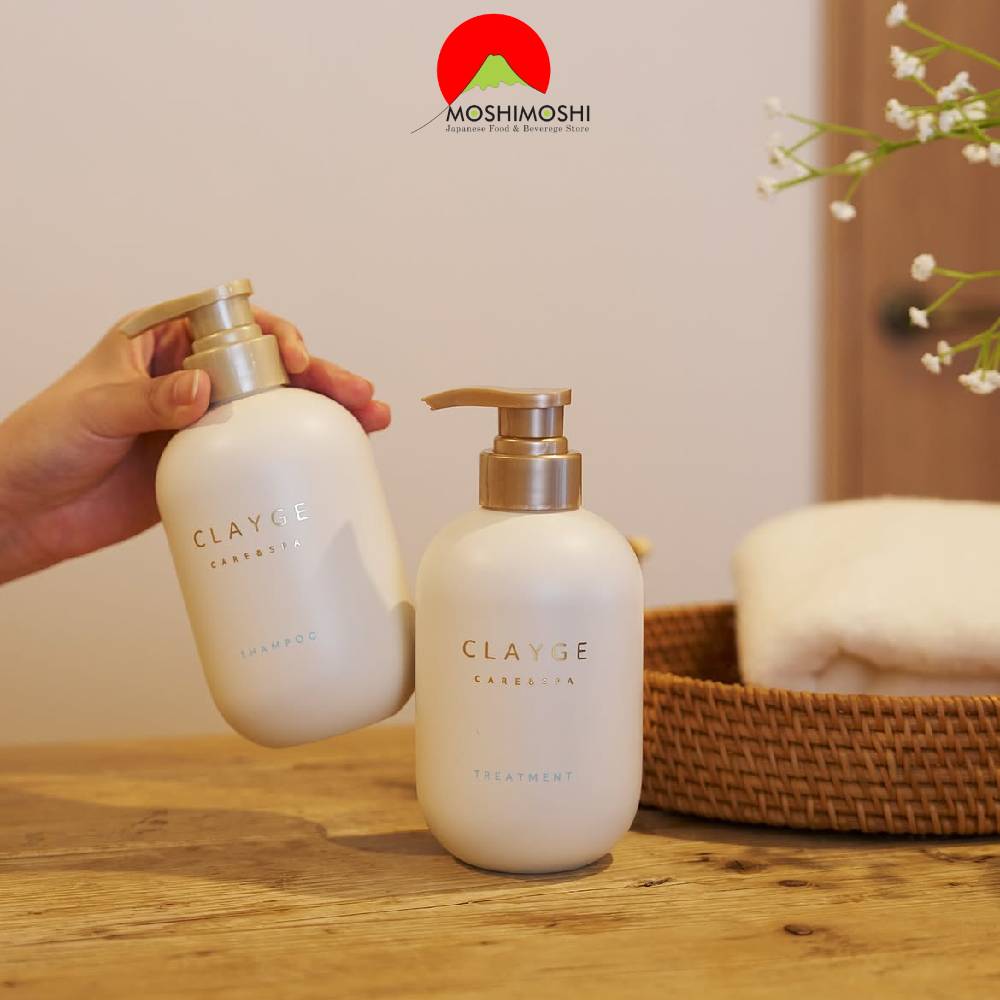 Hướng Dẫn Sử Dụng Dầu Gội Vad Xả Clayge Đất Sét Khoáng