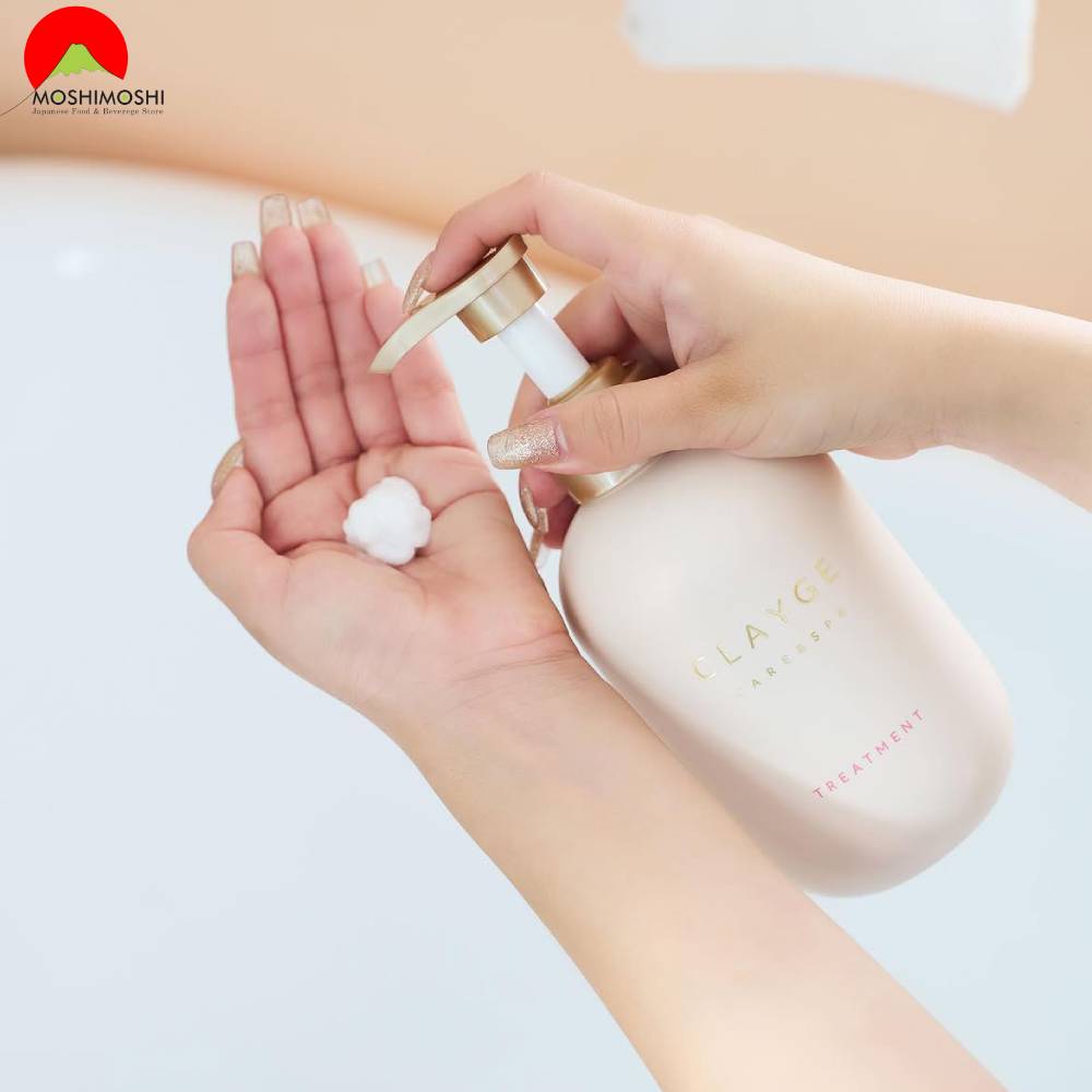 Hướng dẫn sử dụng  Dầu Gội và Dầu Xả 500ml Suôn Mượt Đất Sét Khoáng Clayge