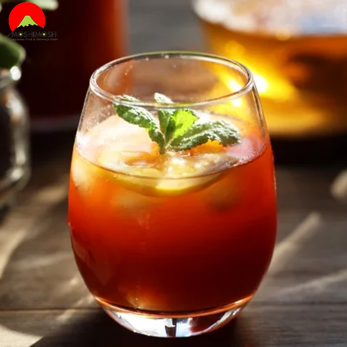 Pha các món cocktail với rượu mơ không cồn Hyakunen