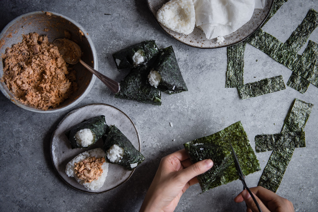 cơm nắm Onigiri Nhật Bản