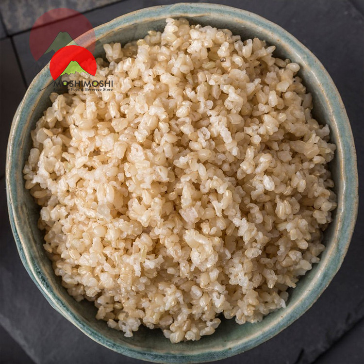 cơm từ hạt gạo lứt
