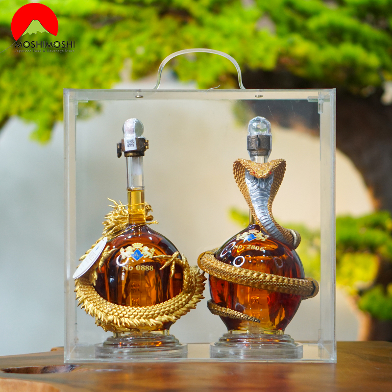 Combo Rượu Rồng Rắn Ôm Châu Noble Cognac Hors D’Age Là Gì?  