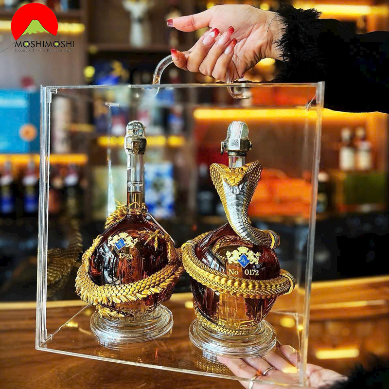Vì Sao Nên Chọn Combo Rượu Rồng Rắn Ôm Châu Noble Cognac Hors D’Age?