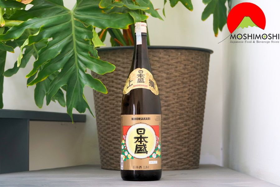 Đặc trưng của Rượu Sake Nihonsakari Josen