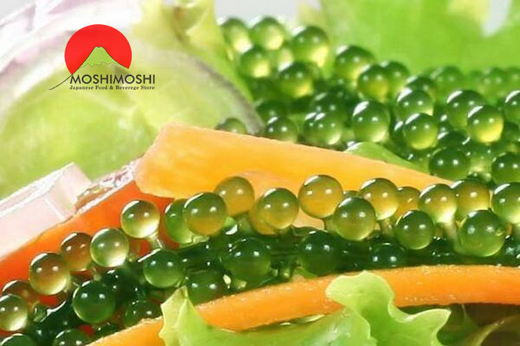 Rong nho biển tươi "thần dược" cho sức khỏe