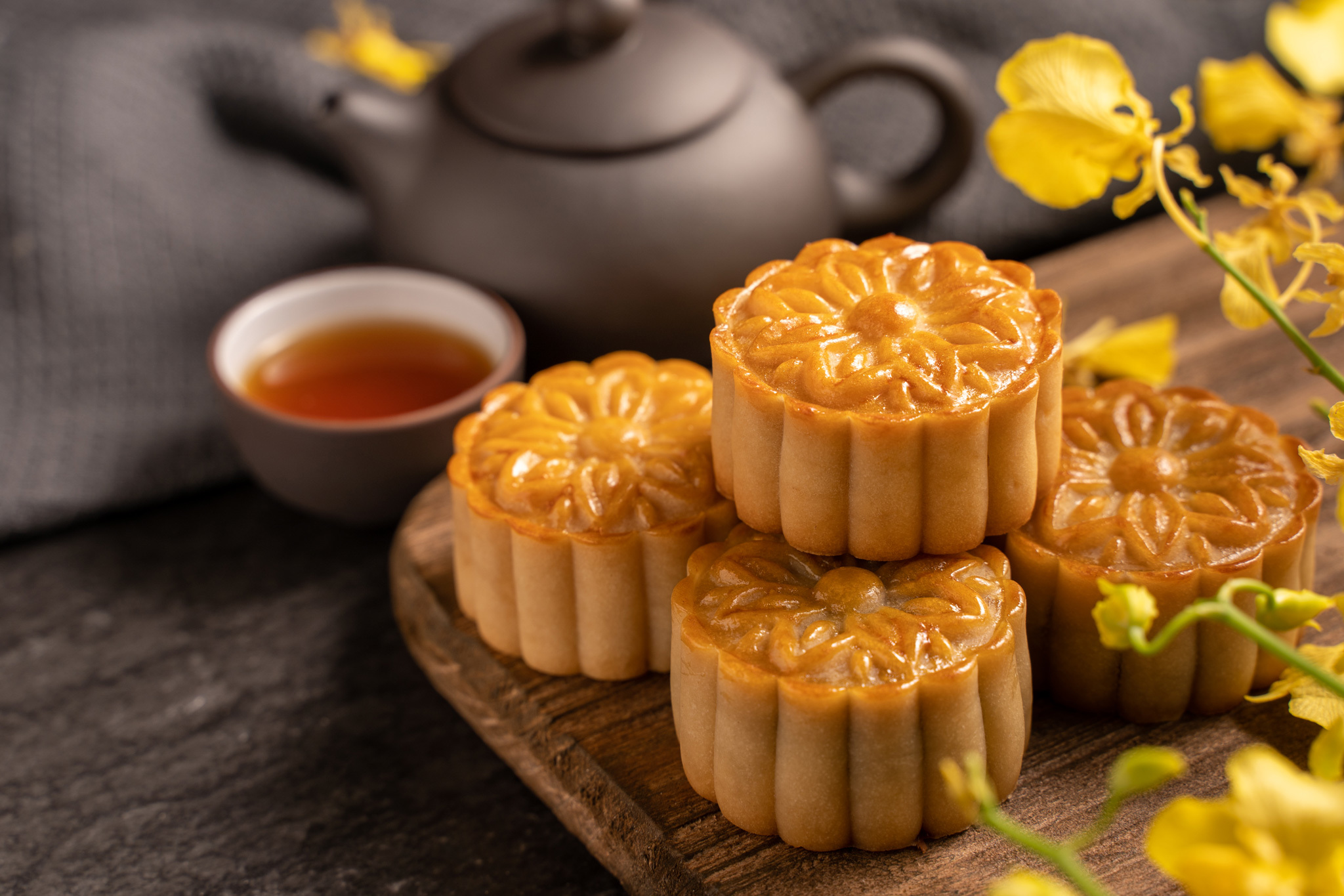 Công thức làm bánh Trung Thu thực dưỡng chay mặn đều dùng được