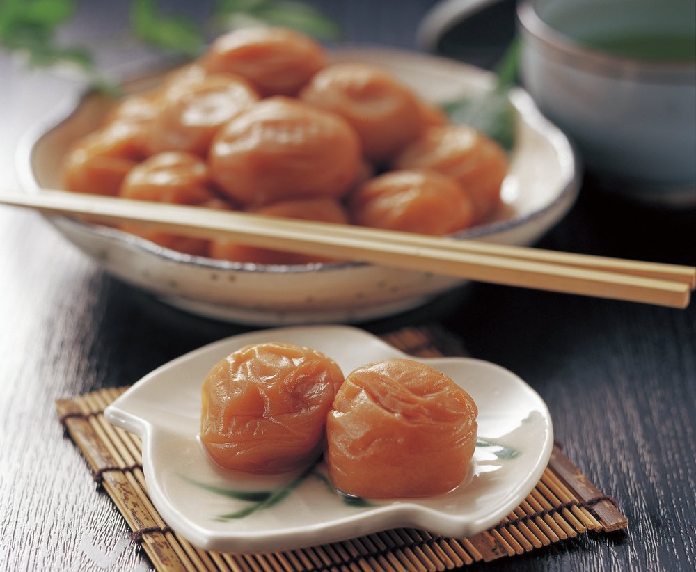 Mơ muối Nhật Bản Umeboshi