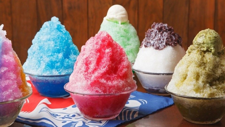 Kakigori - Món đá bào Nhật Bản mát lạnh cho mùa hè.