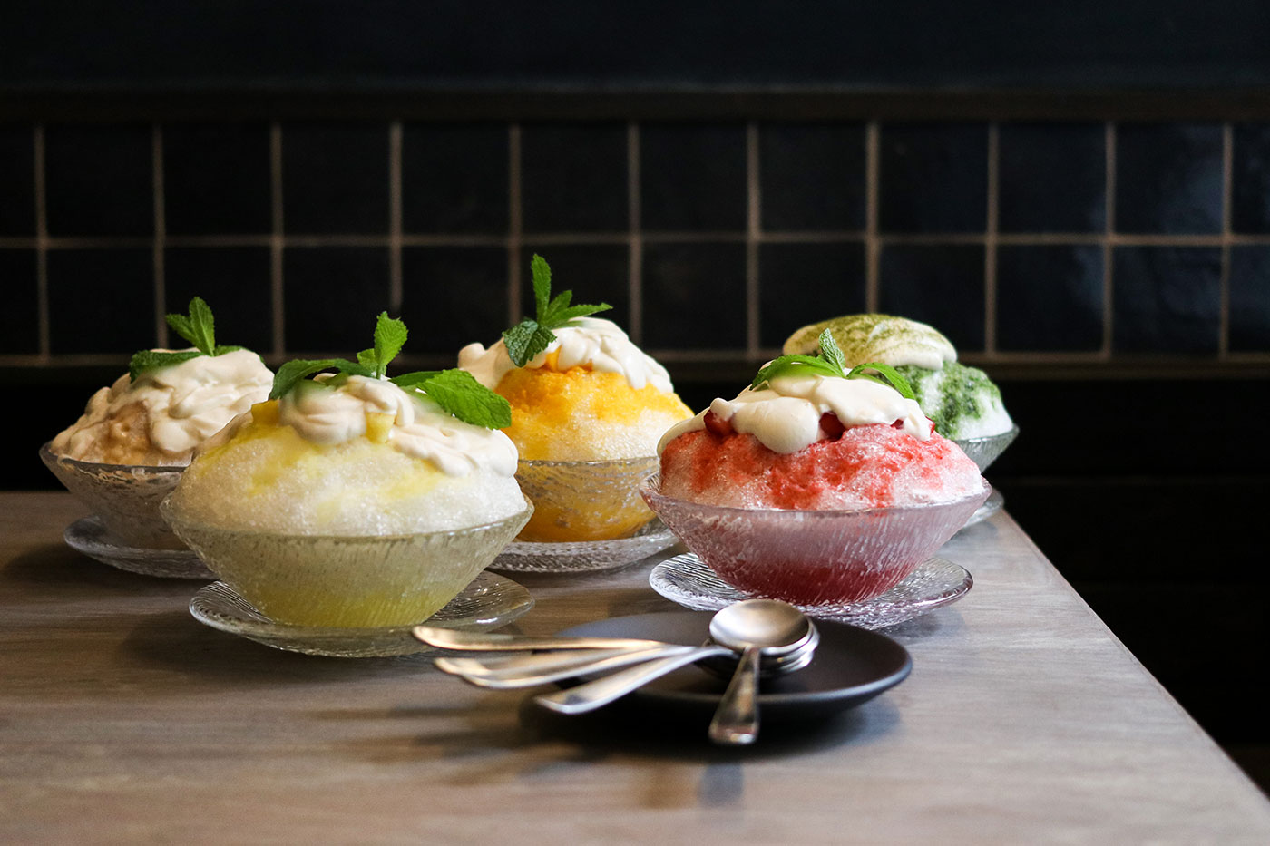 Kakigori - Món đá bào Nhật Bản mát lạnh cho mùa hè.