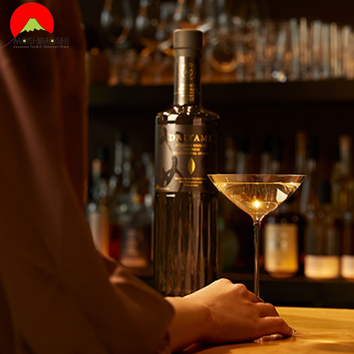 Cách uống rượu shochu Daiyame Hamada 40% 700ml Nhật Bản