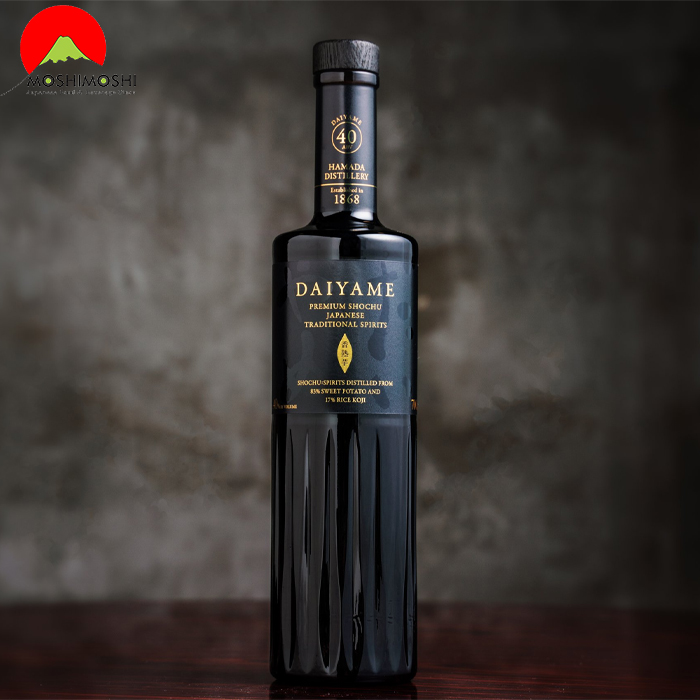 Rượu shochu Daiyame Hamada 40% 700ml Nhật Bản