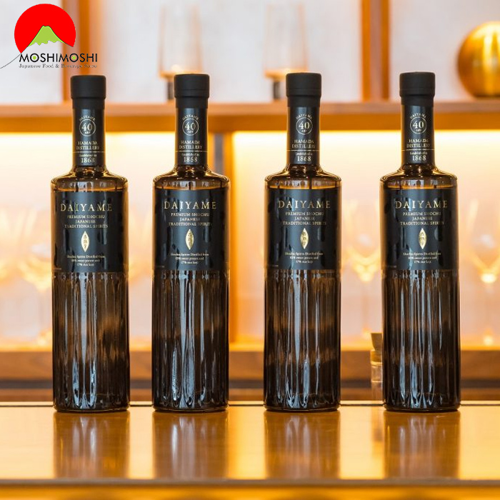 Rượu shochu Daiyame Hamada 40% 700ml Nhật Bản