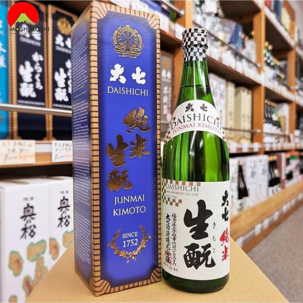 Sake Daishichi Junmai Kimoto mang hương vị tinh tế