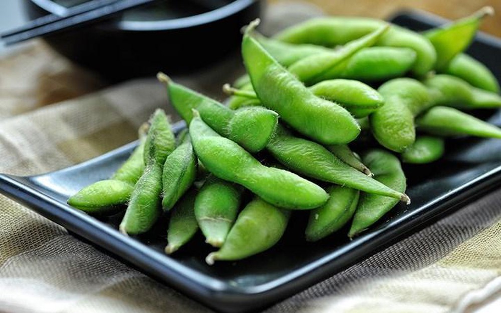 Đậu nành lông Edamame