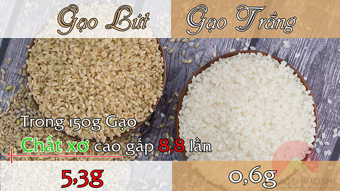 Gạo lứt Nhật Bản có gì khác biệt