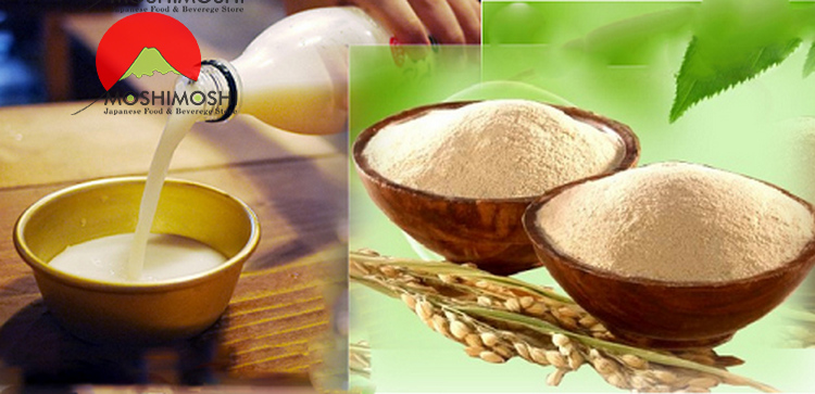 rượu gạo với nhiều công dụng dưỡng da