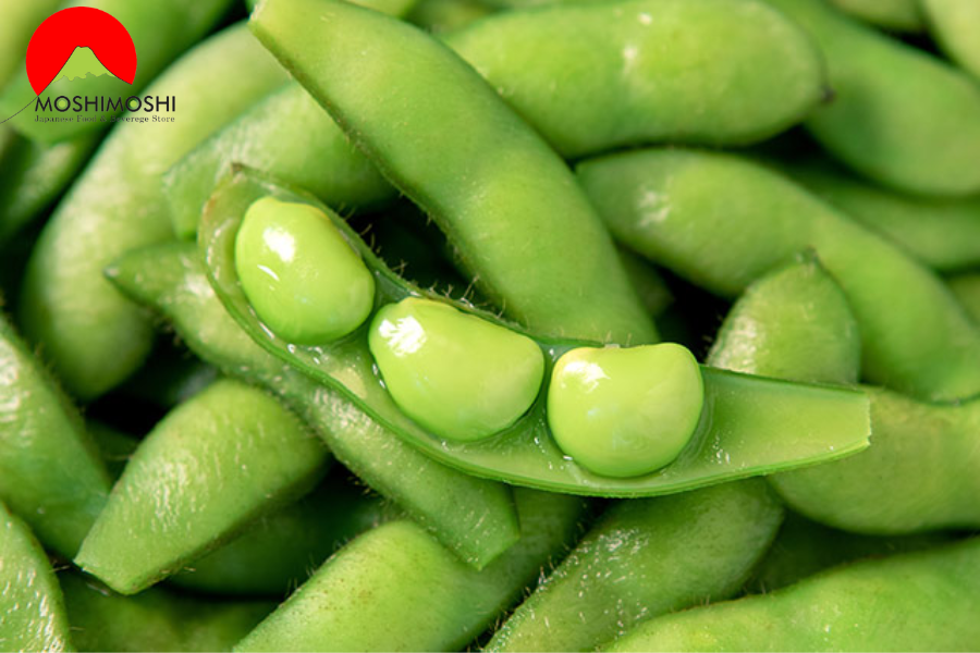 Đậu nành Nhật Edamame mang lại nhiều lợi ích tốt cho sức khỏe: