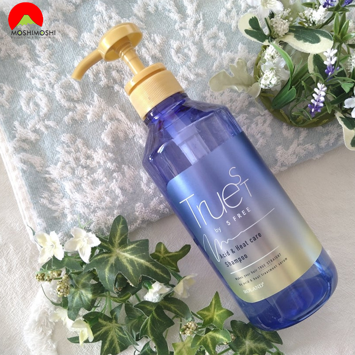 Dầu gội chăm sóc tóc nhiệt Truest By S Free Acid&Heat Crare Shampoo