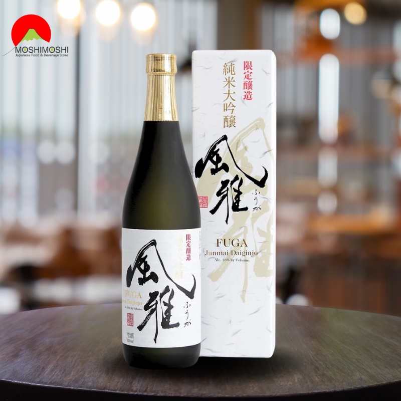 Sake Nihonsakari Fuga Junmai Daiginjo