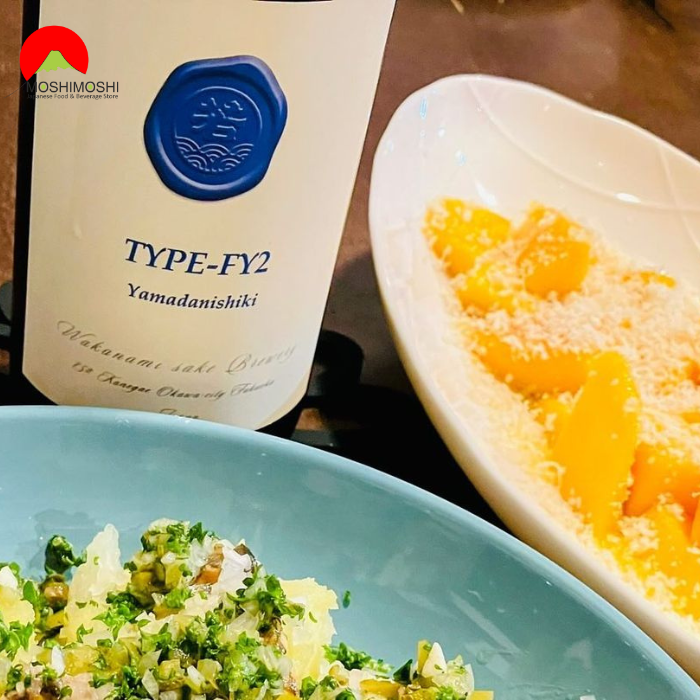 Sake Wakanami Junmai Ginjo FY2 