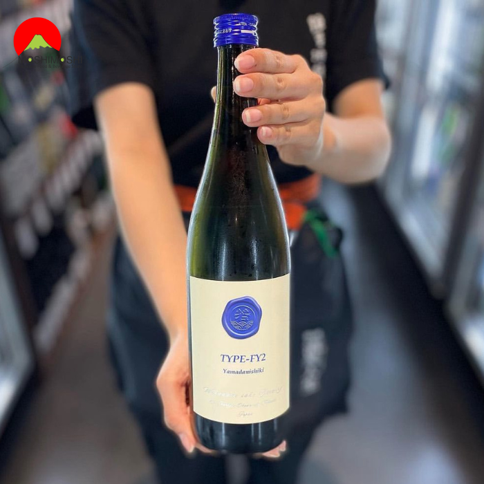 Sake Wakanami Junmai Ginjo FY2 