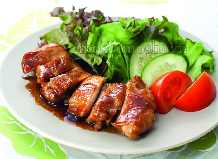 gà sốt teriyaki