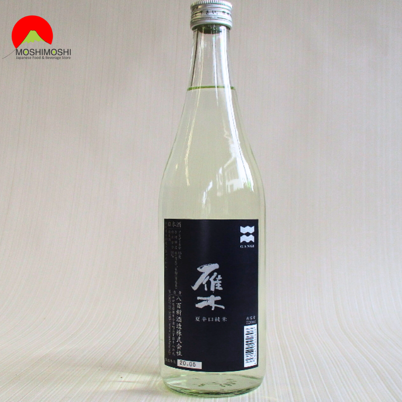 Sake Gangi Natsu Karakuchi Junmai 
