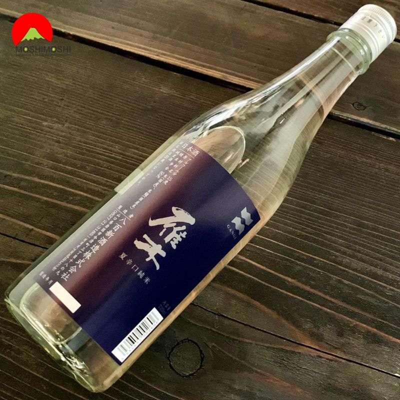 Sake Gangi Natsu Karakuchi Junmai 