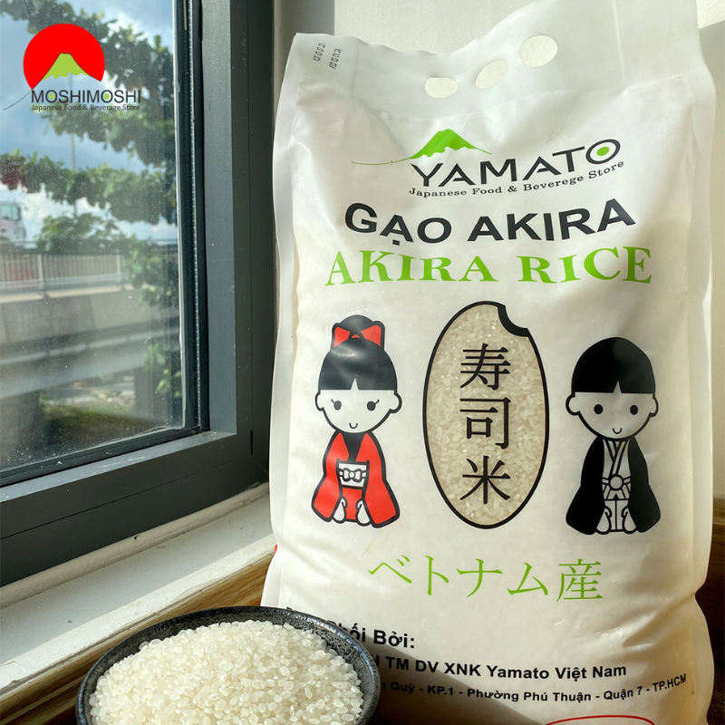 Gạo Nhật Bản Akira Rice - Gạo ngon chất lượng cao