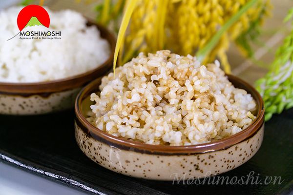 Các phương pháp giảm cân bằng gạo lứt Nhật
