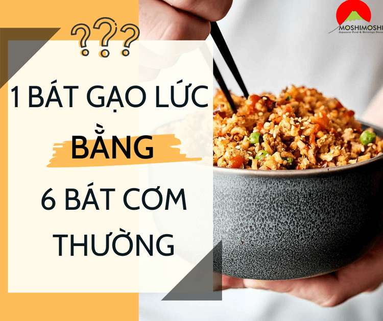 gạo lứt japonica tốt cho sức khỏe