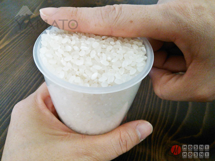 Gạo Nhật bản nguyên chất trắng tinh