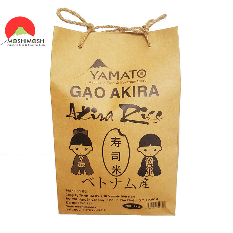 Gạo Nhật Akira rice tốt cho người bị tiểu đường