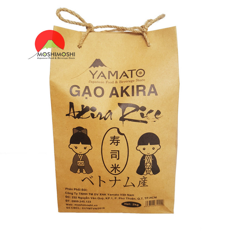 Gạo Nhật Bản Akira rice