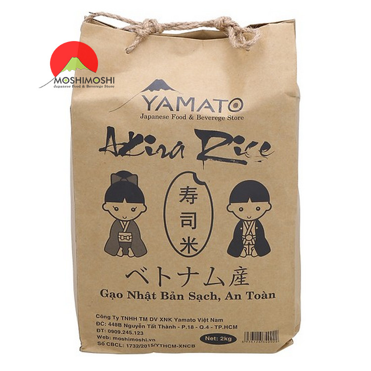 Gạo Nhật Bản Akira rice