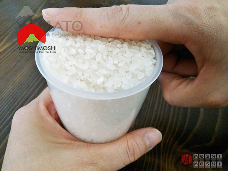nấu gạo Nhật phải đo tỉ lệ thật chính xác