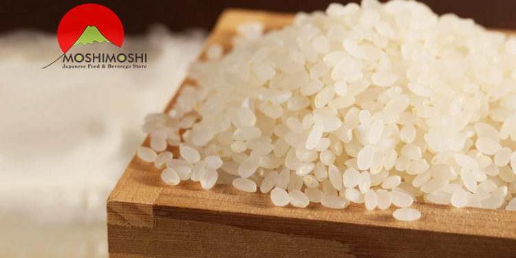 Gạo Nhật hạt trắng bóng tròn 