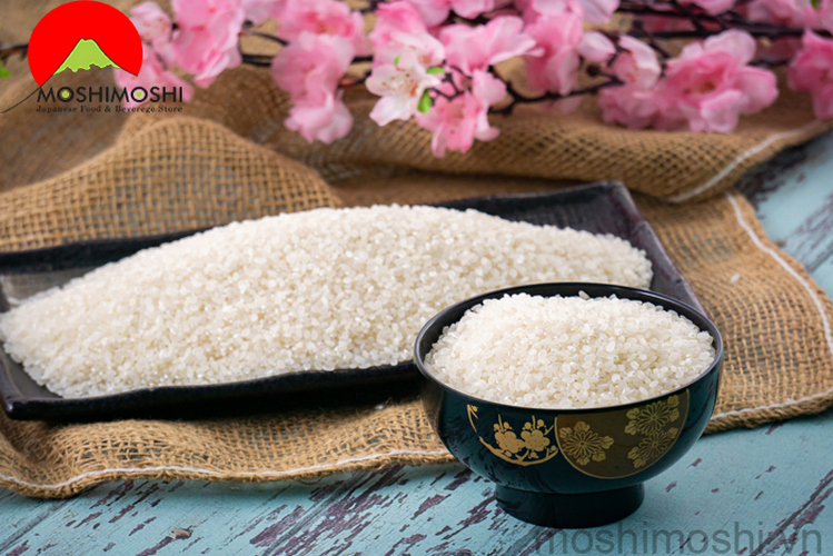 Gạo Nhật sạch giàu dinh dưỡng