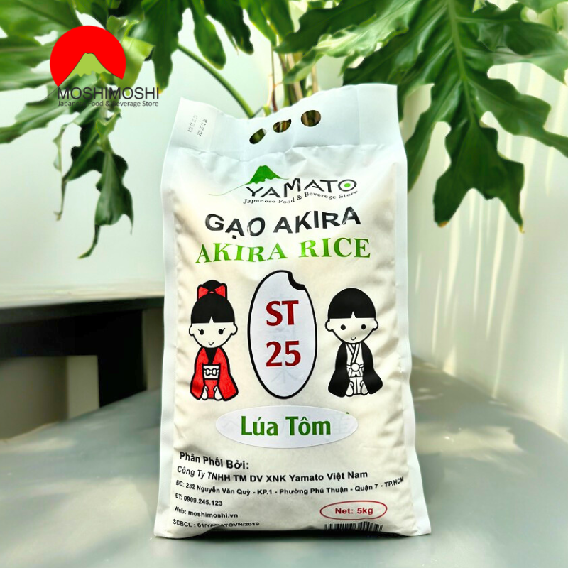 Gạo ST25 Lúa Tôm - Gạo Ngon Đạt Tiêu Chuẩn Thế Giới