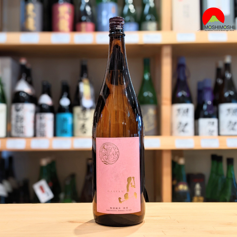 Sake Gassan Izumo Junmai Ginjo