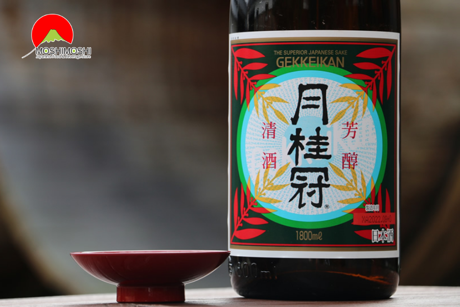 Giới thiệu về rượu Sake Gekkeikan Traditional 