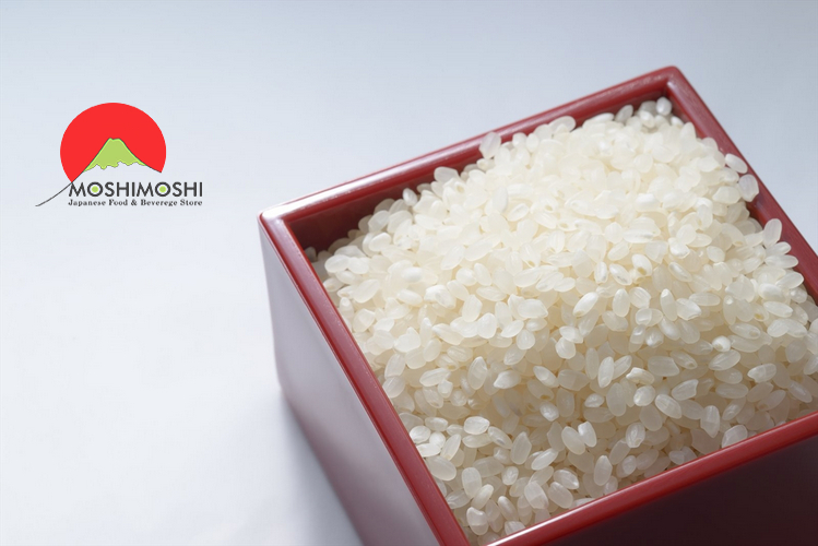 giá trị dinh dưỡng cao từ hạt gạo Nhật
