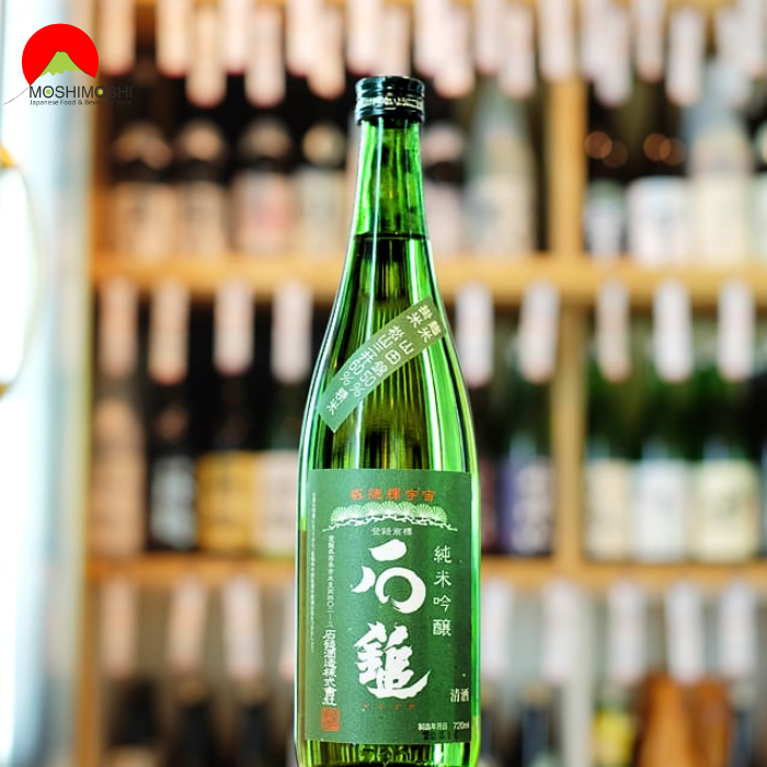  Sake Ishizuchi Junmai Ginjo Green Label 720ml