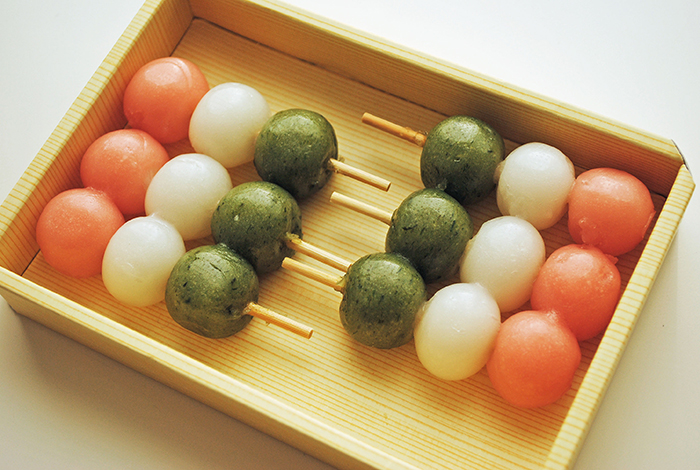 Hanami Dango - Niềm phấn khởi của mùa xuân