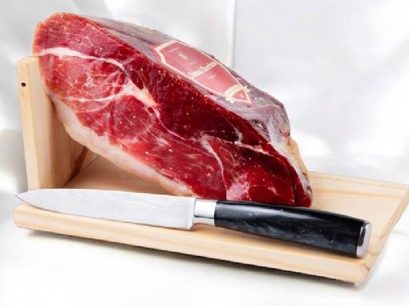 Đùi Heo Muối Deraza 24 Tháng 1kg Iberico Cebo 50% thơm ngon