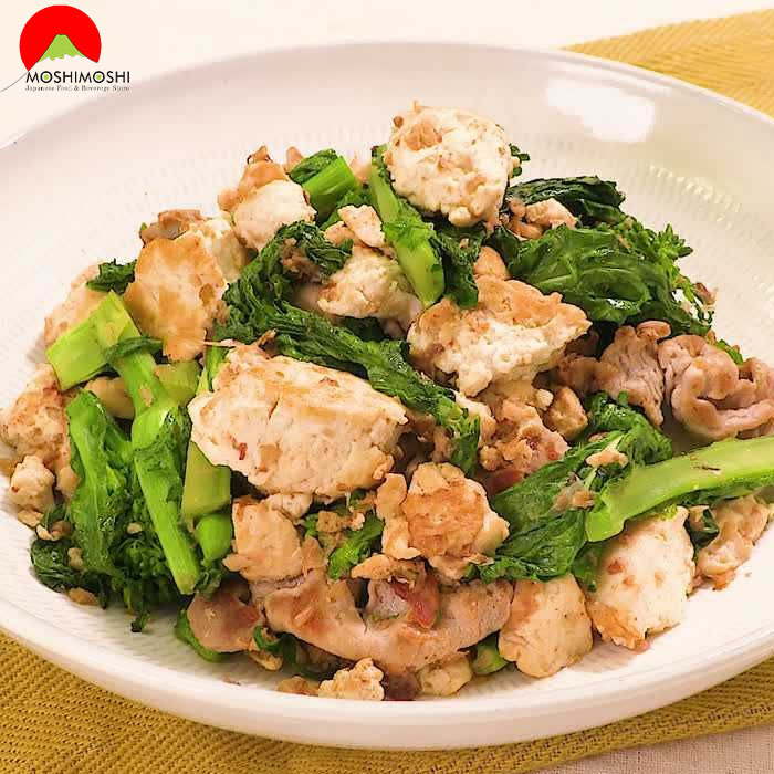 Đậu phụ Nhật xào
